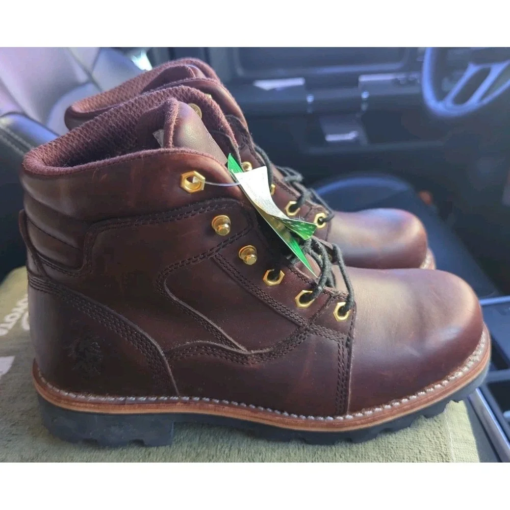 NWT CHIPPEWA - 72000 - REDWOOD 6